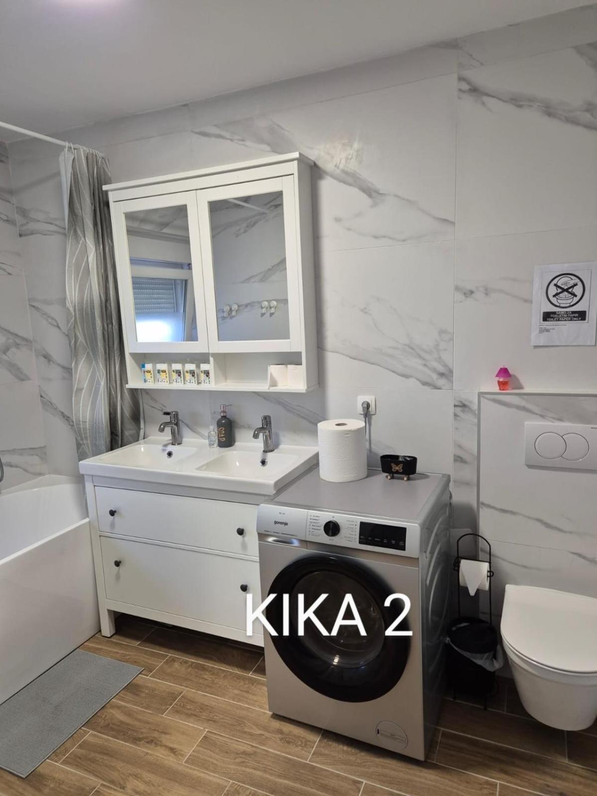 Kika Apartmani-Free Parking- 7 Km Od Centra Zagreb Exterior photo