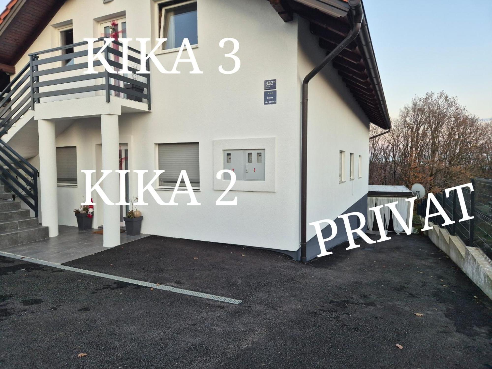 Kika Apartmani-Free Parking- 7 Km Od Centra Zagreb Exterior photo