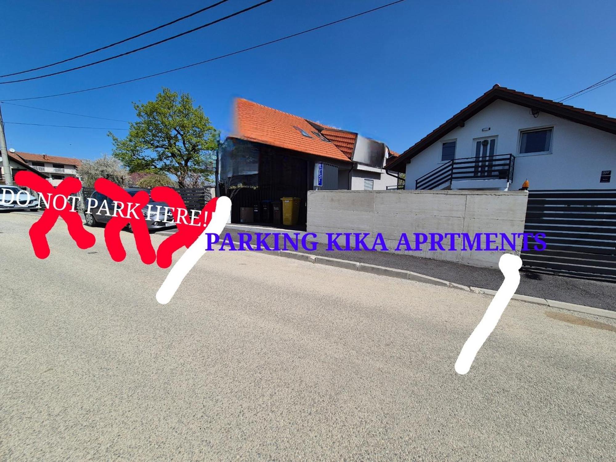 Kika Apartmani-Free Parking- 7 Km Od Centra Zagreb Exterior photo