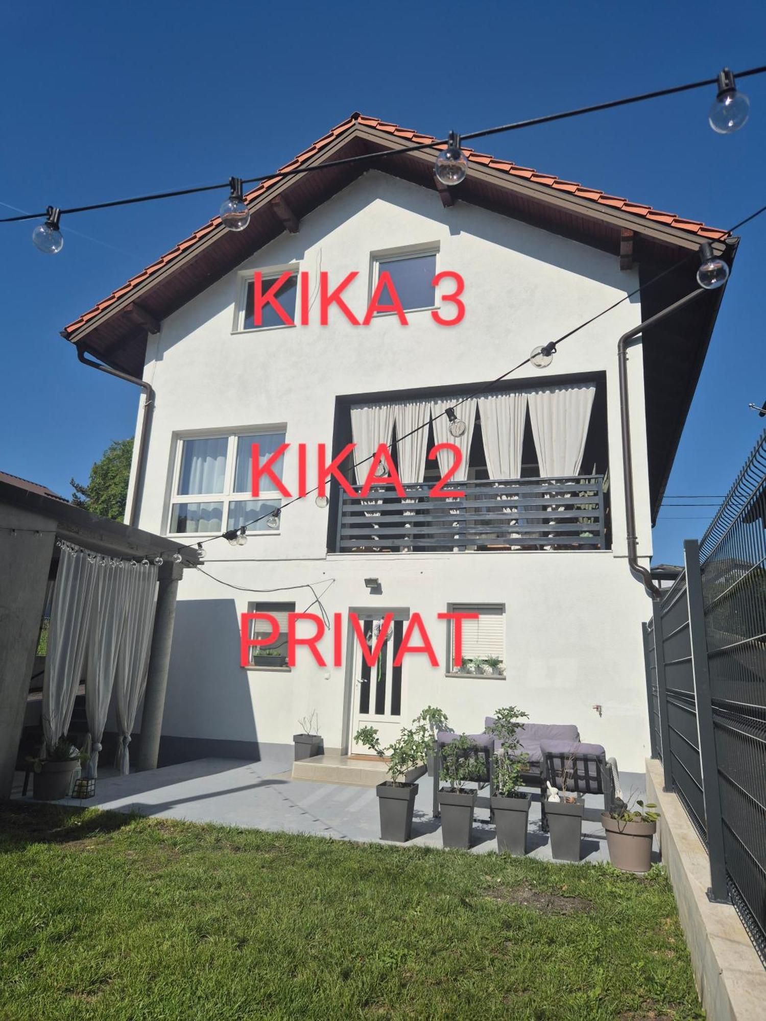 Kika Apartmani-Free Parking- 7 Km Od Centra Zagreb Exterior photo