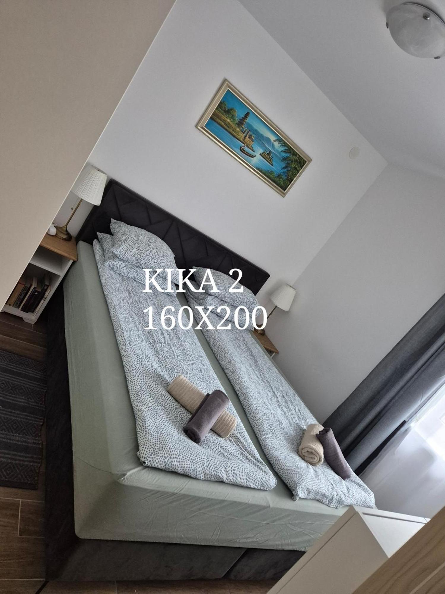 Kika Apartmani-Free Parking- 7 Km Od Centra Zagreb Exterior photo